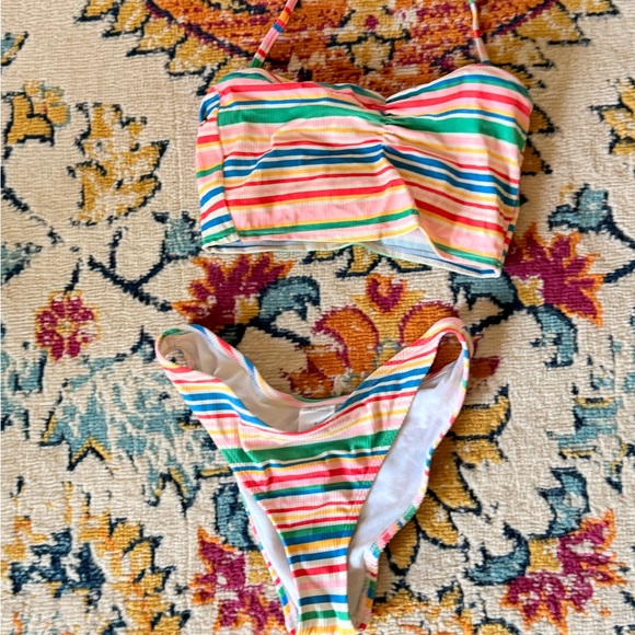 wild fable Other - Wild Fable Multicolor Striped Bikini